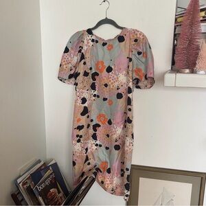 See By Chloe Multicolor Floral Mini Dress
